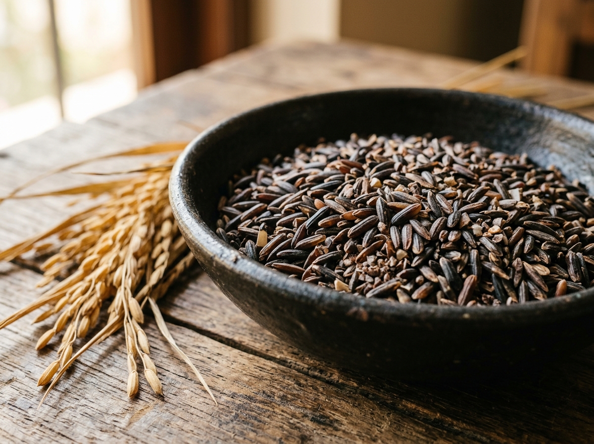 Kala Namak Raw Heritage Grains